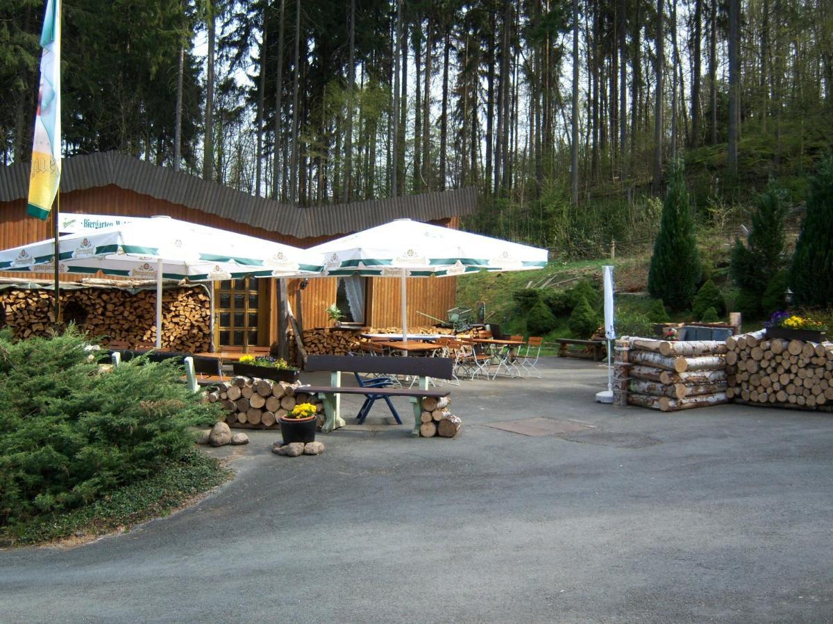 Hotel Waldfrieden Elsterberg Экстерьер фото